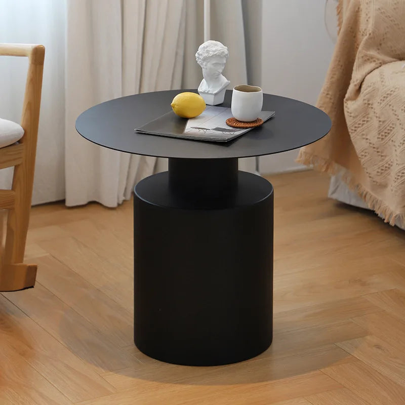 Nordic Style Living Room Modern Creative Minimalist round Table Set