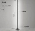Modern Nordic Simple Creative Living Room Floor Lamp LED Lamp Metal Lamp Floor Lamp Nordic Simple Creative Bracket LED Black