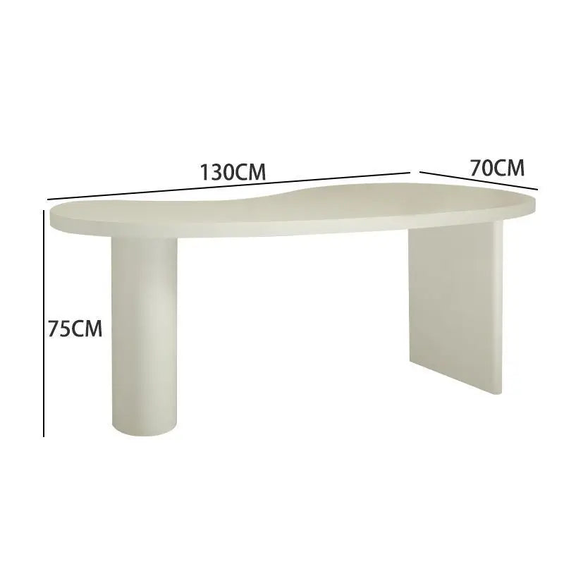 Asthetic Designer Executive Desk White Black Big Laptop Gaming Executive Desk Table Computer Mesa De Escritorio Office Furniture