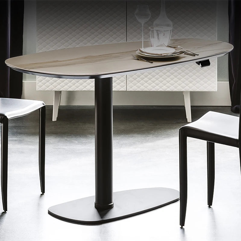 Multifunction Ceramic or Wooden Top Lift Top Coffee Table Computer Table Height Adjustable Study Desk Table