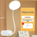 Led Table Lamp USB Rechargeable Night Light with Folding Clamp Study Stand Read Lamp Touch 3 Modes Dimming Eye Protection Light