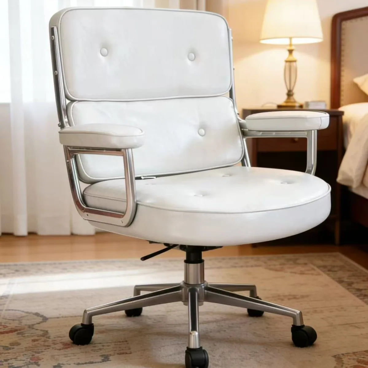 Lifting Computer Chair, Home Boss Chair, Study Office Swivel Chair