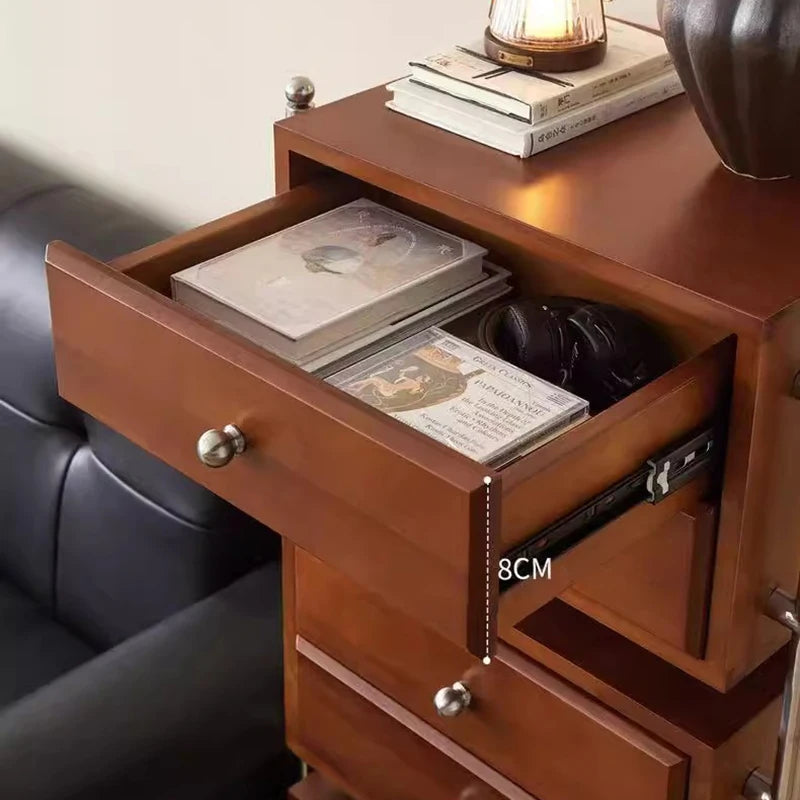 Nordic Vintage Storage Cabinet Tall Luxury Multipurpose Craft Locker Cabinet Office File Woonkamer Kasten Living Room Furniture
