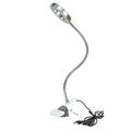 2026 New Desk Lamp 3 Color Modes 10 Level Dimming USB Student Eye Care Reading Light Nail Beauty Light Makeup Tool
