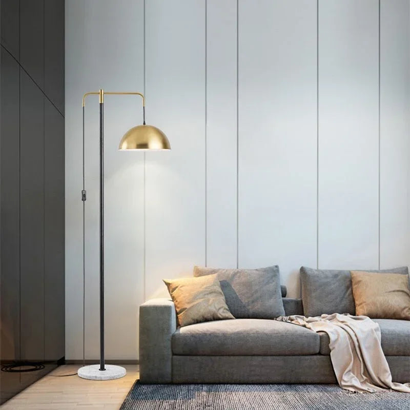 GISELLE Nordic Modern Floor Lamp Fashion Art Family Iiving Room Bedroom beside the Sofa Creativity LED Decorative