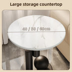 Sedentary Mini Table Coffee Table in the Living Room Furniture Bluetooth Speaker Shelf Home Decoration Offers Chair Sofa