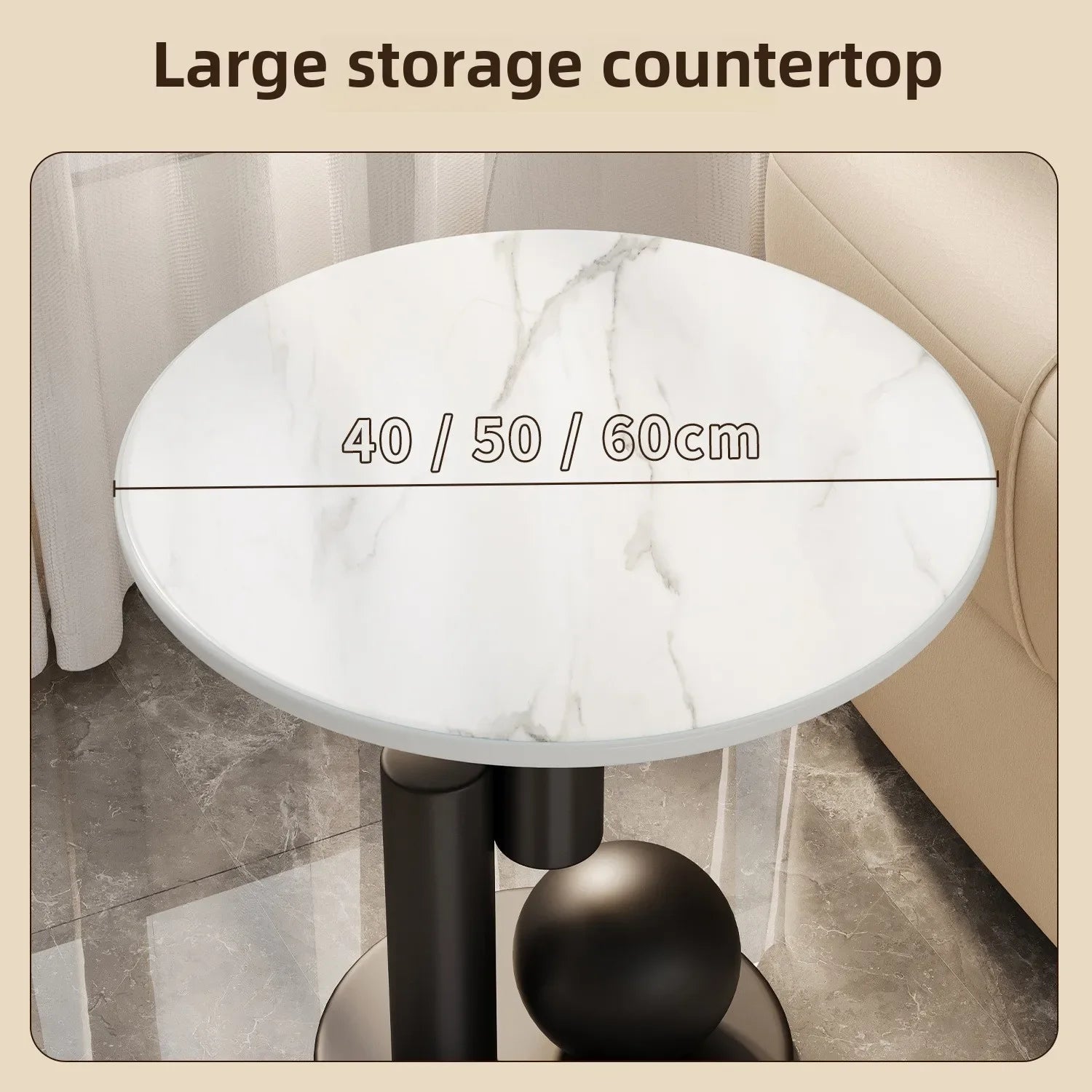 Sedentary Mini Table Coffee Table in the Living Room Furniture Bluetooth Speaker Shelf Home Decoration Offers Chair Sofa