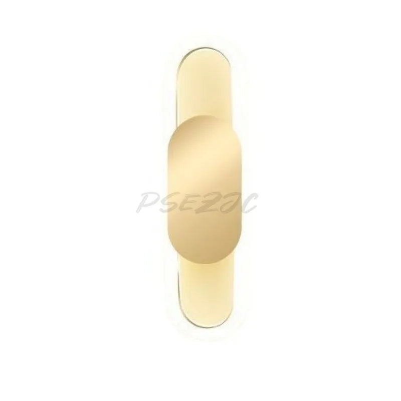 LED Bedroom Bedside Lamp Creative Personality Living Room Background Wall Lamp Wall Lamp Simple Modern Household