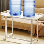 Adjustable Height Folding Desk Computer Table Household Bedroom Bedside Writing Workbench Portable Mobile Office Desk