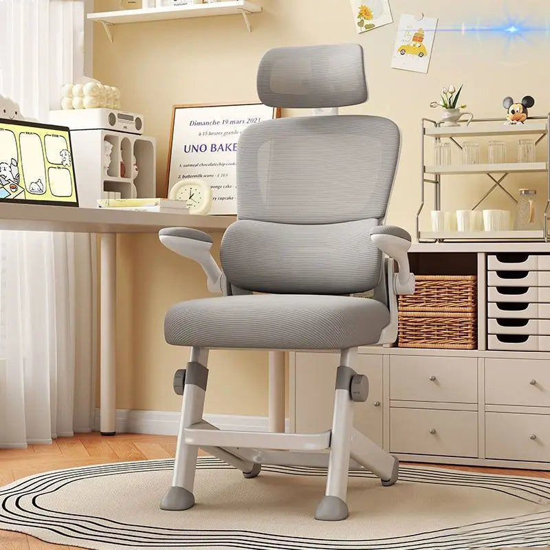 Middle School Students and Adolescents Special Chair Ergonomics Writing Special Office Desk Computer Chair Children'S Student Ch
