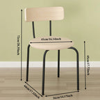Trendy European Dining Chairs White Nordic Metal Office Dining Chairs Modern Luxury Muebles Para El Hogar Home Furniture