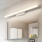 40Cm 50Cm LED Wall Lamp Bathroom Mirror Light Indoor Home Hotel Decors Acrylic Super Bright Long Strips Wall Mirror Lights