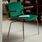 Restaurant Chairs Light Luxury Household Kitchen Backrest Chair Balcony Leisure Makeup Stool Single Sofa Chair Hotel Chair
