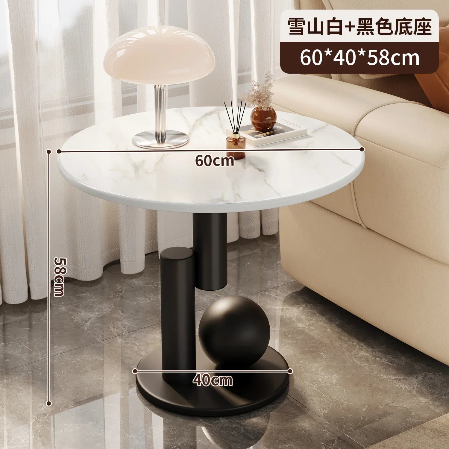 Sedentary Mini Table Coffee Table in the Living Room Furniture Bluetooth Speaker Shelf Home Decoration Offers Chair Sofa
