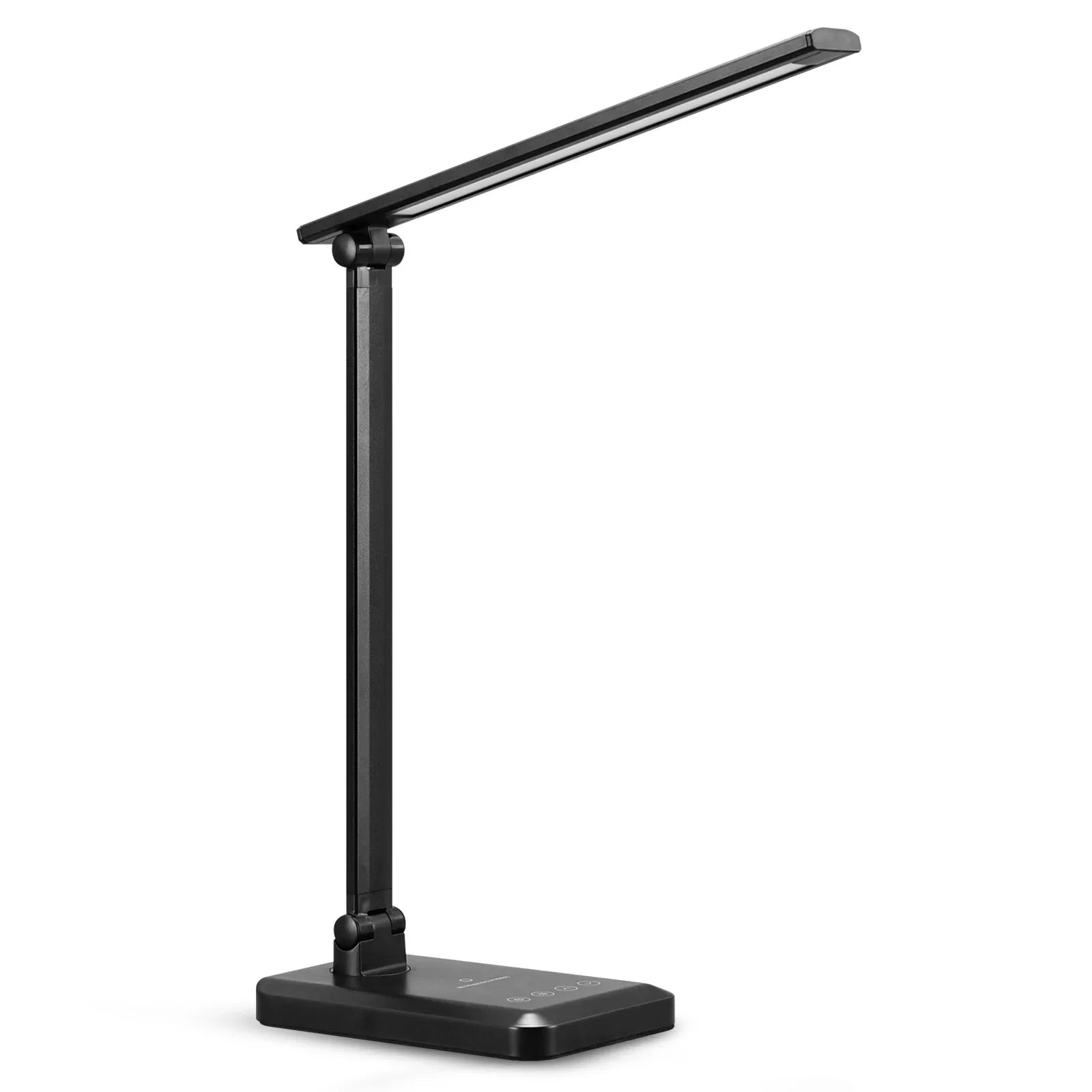 Folding Table Lamp QI Wireless Charging LED Desk Lamp Eye Protect Reading Book Lamp Touch Dimming Night Light