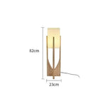 Japanese Style Quiet Wind Floor Lamp Living Room New Chinese Style Retro Homestay Hotel Bedroom Bedside Standing Table Lamp