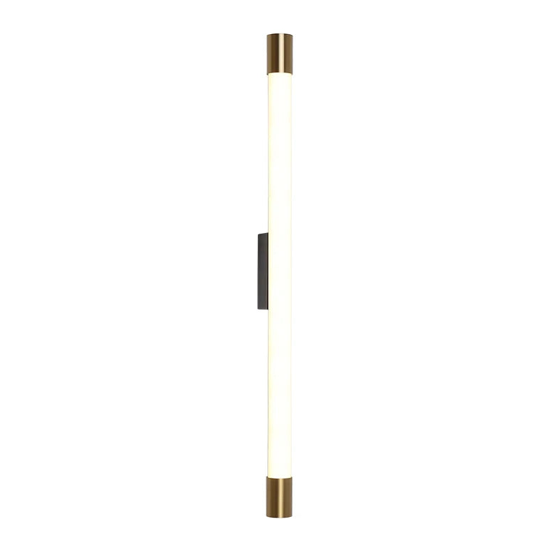 Full Spectrum Nordic Minimalist Modern Long Strip Wall Lamp Living Room Tv Background Mirror Headlight