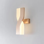 Nordic Simple LED Wall Lamp Modern Bedroom Bedside Adjustable Rotatable Lights Living Room Porch Wall Lamps Decor Lighting