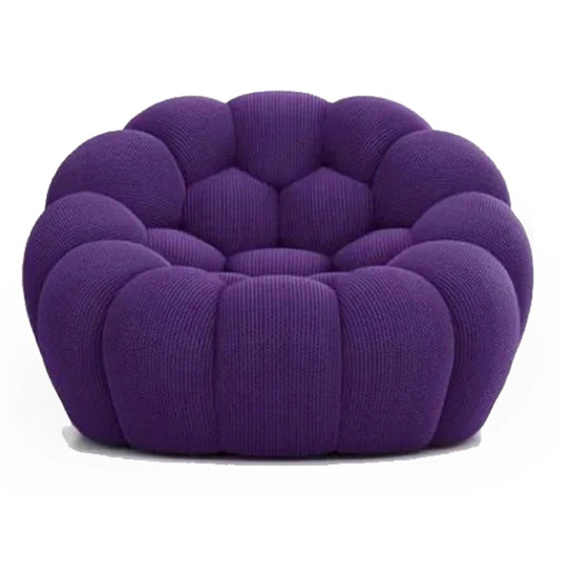 Minimalist European Living Room Couch Double Adults Puffs Bubble Sofas Compressed Boneless Chaise Divano Furniture Home