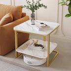 Console Luxury Coffee Table Living Room Aesthetic Minimalist Side Modern Organizer Designer Center Couchtisch Home Furniture
