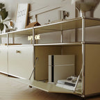 Simple Luxury Tv Cabinet Beauty Trendy Portable European Tv Consoles Cabinet Quality Unique Meuble Television Salon Furniture