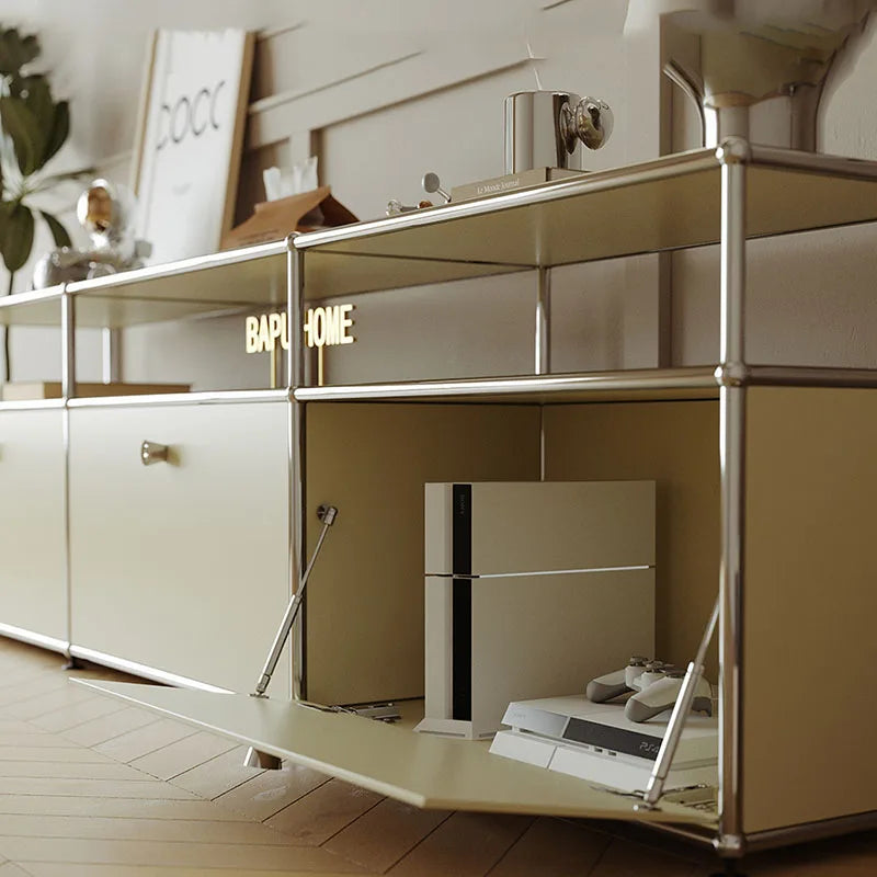 Simple Luxury Tv Cabinet Beauty Trendy Portable European Tv Consoles Cabinet Quality Unique Meuble Television Salon Furniture