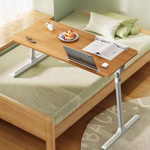 Adjustable Laptop Desk for Office Study Foldable Sofa Side Tray Multifunctional Laptop Bed Desk Portable Study Table for Writing
