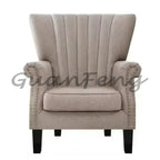 Tufted Armchair Velvet Lounge Wing Chair Fauteuil Salon Vintage Wingback Chair for Living Room Bedroo