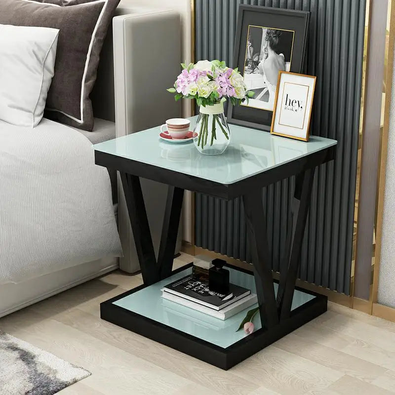 Mid Century Modern Bedroom Bedside Table Unique Organizer Comfortable Low Nightstand Decor Mini Muebles Garden Furniture Sets