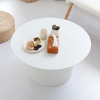 Nordic Style Living Room Modern Creative Minimalist round Table Set