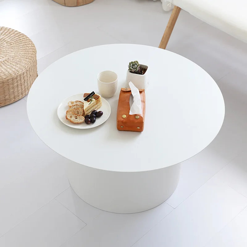 Nordic Style Living Room Modern Creative Minimalist round Table Set