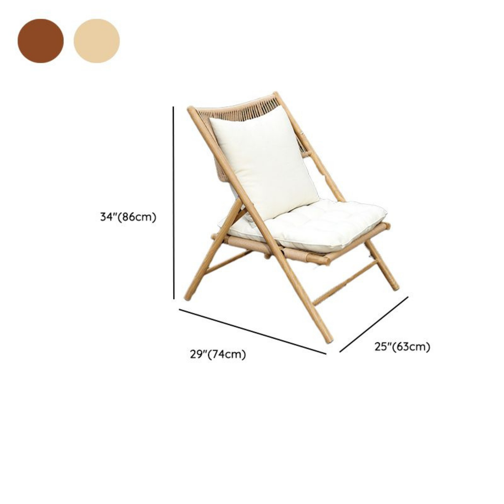 Modern Chinese Style Outdoor Patio Table & Chair Set with PE Rattan & Tempered Glass