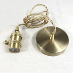 Japanese pendant light with 150 cm hanging cord