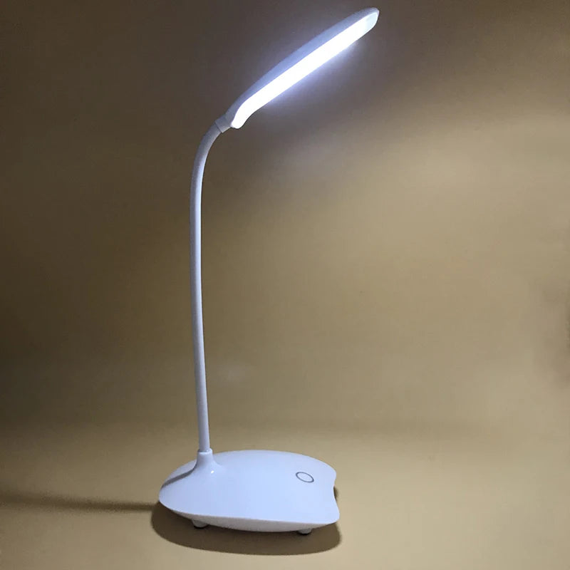 USB Charging Plug-In Mini LED Desk Lamp Reading Book Light Eye-Protection Children Study Table Lamp Night Light