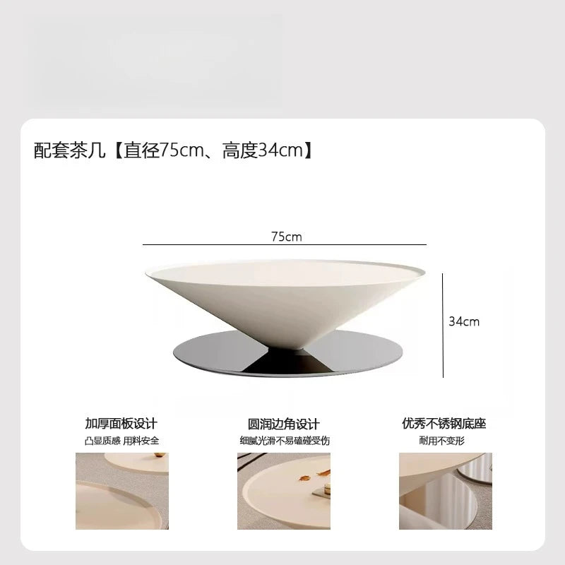 Modern Minimalist Curved Sofa Nordic High-End Clothing Store Beauty Salon Front Desk Lounge Reception Sofa Office Furniture FYOS