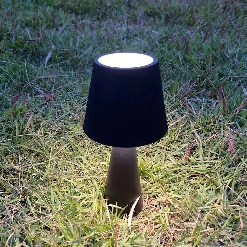 Pop Led Deco Table Lamp Rechargable Night Light Portable USB Charging Touch Bedside Table Lamp Living Room Decoration Desk Light