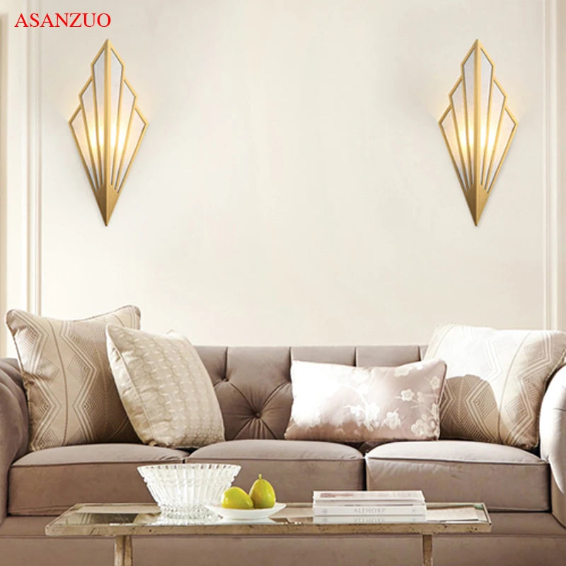 Corridor Aisle Staircase Bedroom Wall Lamps Bedside Lamp Indoor Living Dining Room Decor Lighting Fixtures