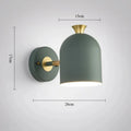 Nordic Minimalist Modern Children'S Room Bedroom Wall Lamp Creative Bedside Lamp Living Room Wall Stair Lamp