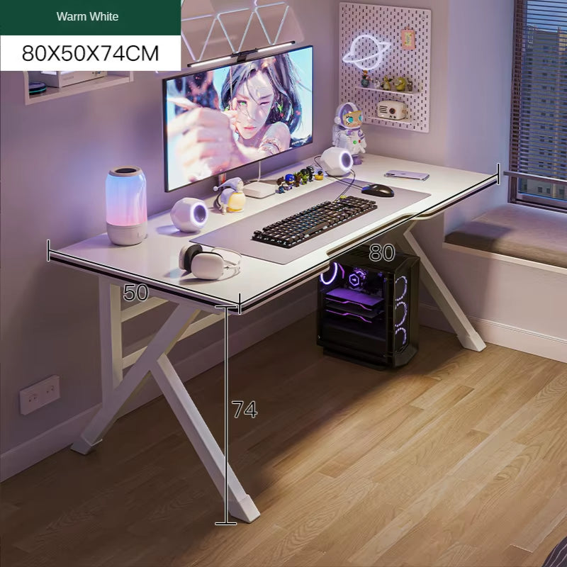 Computer Desks Webcast Gaming Desk Home Office Desk Ergonomic Table Modern Simple Bedchamber Desktop Study Table Office Desk