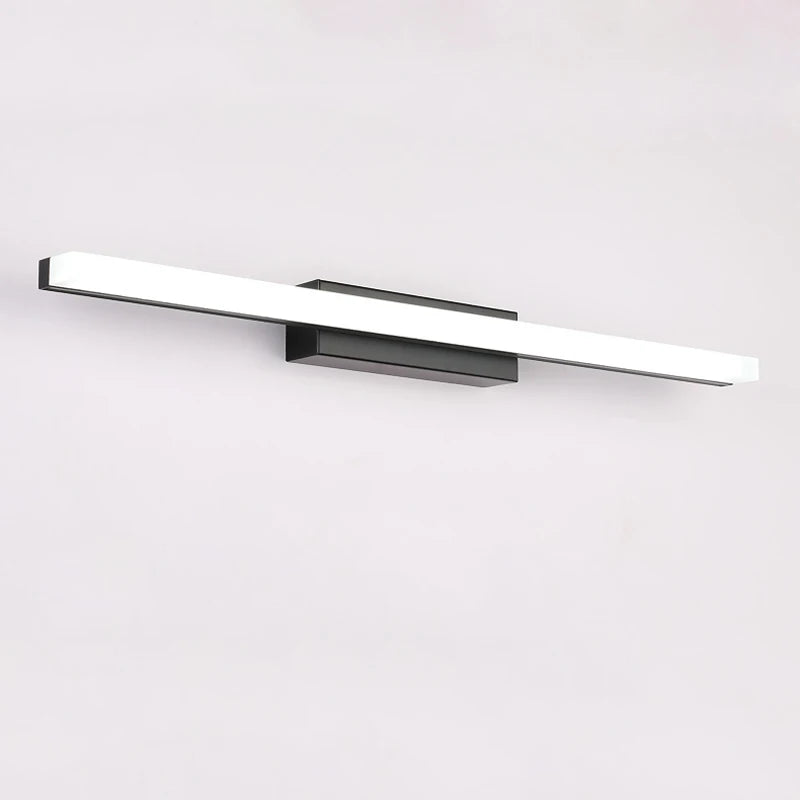 40Cm 50Cm LED Wall Lamp Bathroom Mirror Light Indoor Home Hotel Decors Acrylic Super Bright Long Strips Wall Mirror Lights