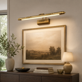 Cosmetic Mirror Retro Lamp 500Mm 8W LED European Makeup Light Vanity Bathroom Wall Lights Bronze Cabinet Lighting Decoration