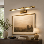 Cosmetic Mirror Retro Lamp 500Mm 8W LED European Makeup Light Vanity Bathroom Wall Lights Bronze Cabinet Lighting Decoration
