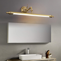 Bronze LED bathroom wall light