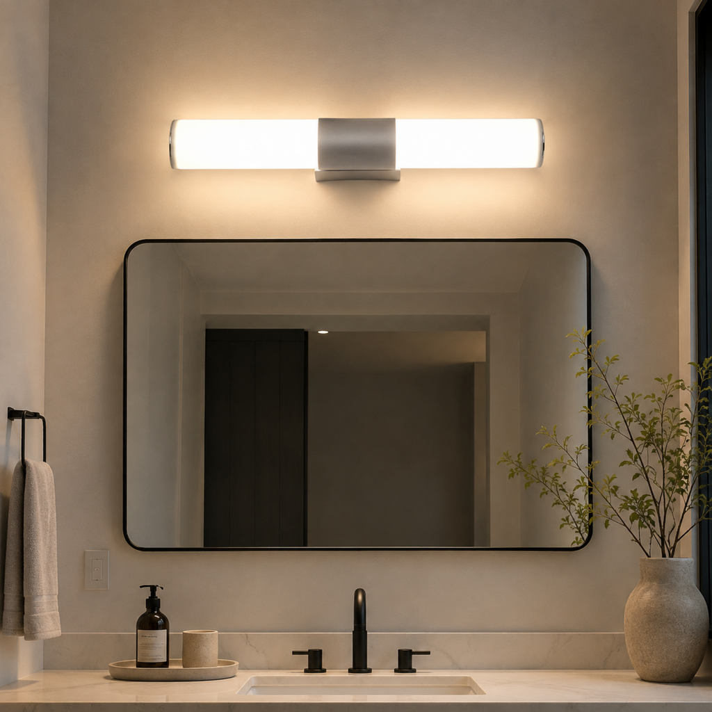 12W 16W 22W Bathroom Wall Lamp Led Mirror Light 110V 220V AC Modern Style LED Tube Waterproof Dressing Light Indoor Lighting