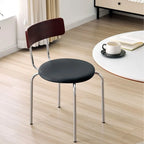 Trendy European Dining Chairs White Nordic Metal Office Dining Chairs Modern Luxury Muebles Para El Hogar Home Furniture
