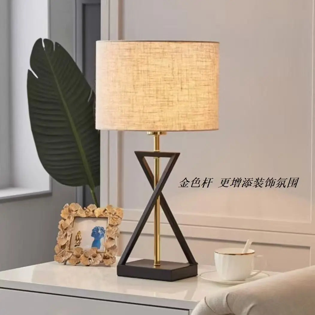 Scandinavian Modern Iron Floor Lamp Creative Minimalist for Living Room Bedroom Study Night Lighting Home Decor Items LED