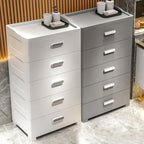 Thickened Storage Cabinet, Locker, Household Snack Storage Box, Bedroom Plastic Chest of Drawers, Locker Drawer Type