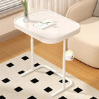 Movable Child Study Desk School Desk Adjustable Bedside Table Compact Lightweight Learning Table for Kids Students Home Use