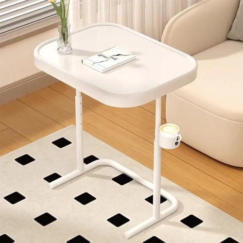 Movable Child Study Desk School Desk Adjustable Bedside Table Compact Lightweight Learning Table for Kids Students Home Use