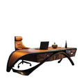 Brown Wood Executive Office Desk Designer Strong Luxury Modern Executive Office Desk Cheap Drawers Tisch Small Spaces Furniture